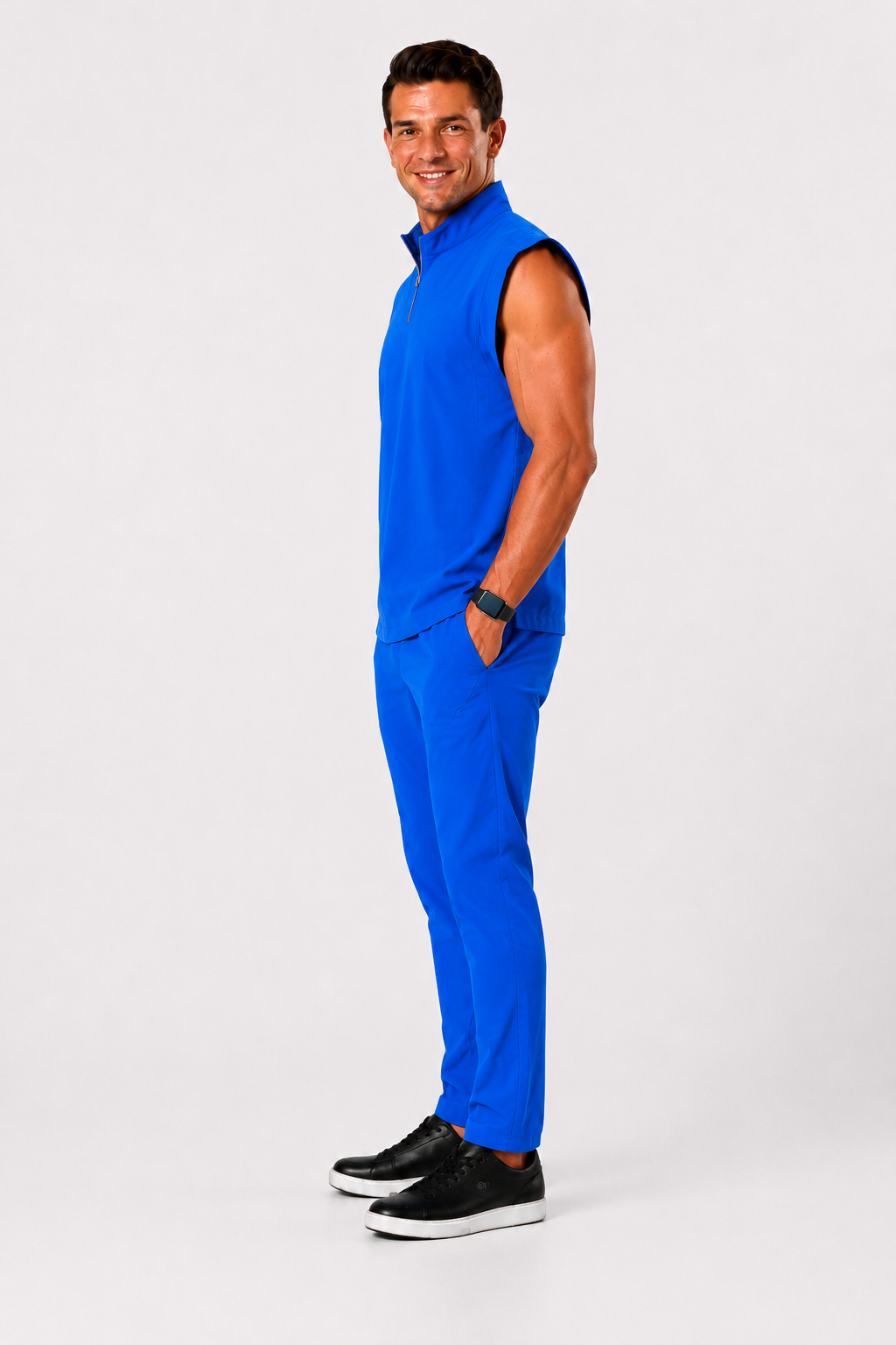 Mr. Future Serisi Takım XXL - Dazzling Blue 101