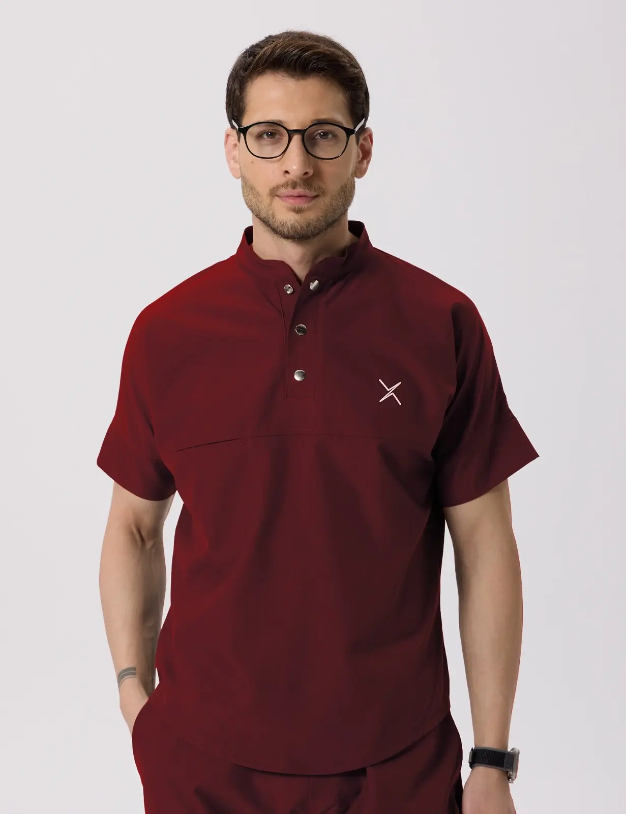 Loop Serisi Takım Bordo