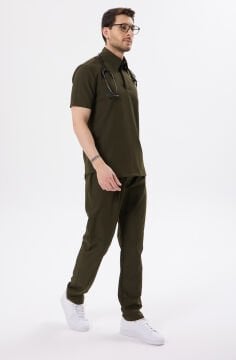 Tee Serisi Takım Haki