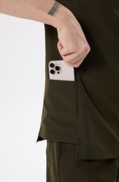 Tee Serisi Takım Haki