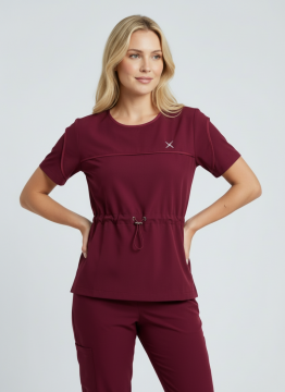 Ms. Lines Serisi Takım Bordo