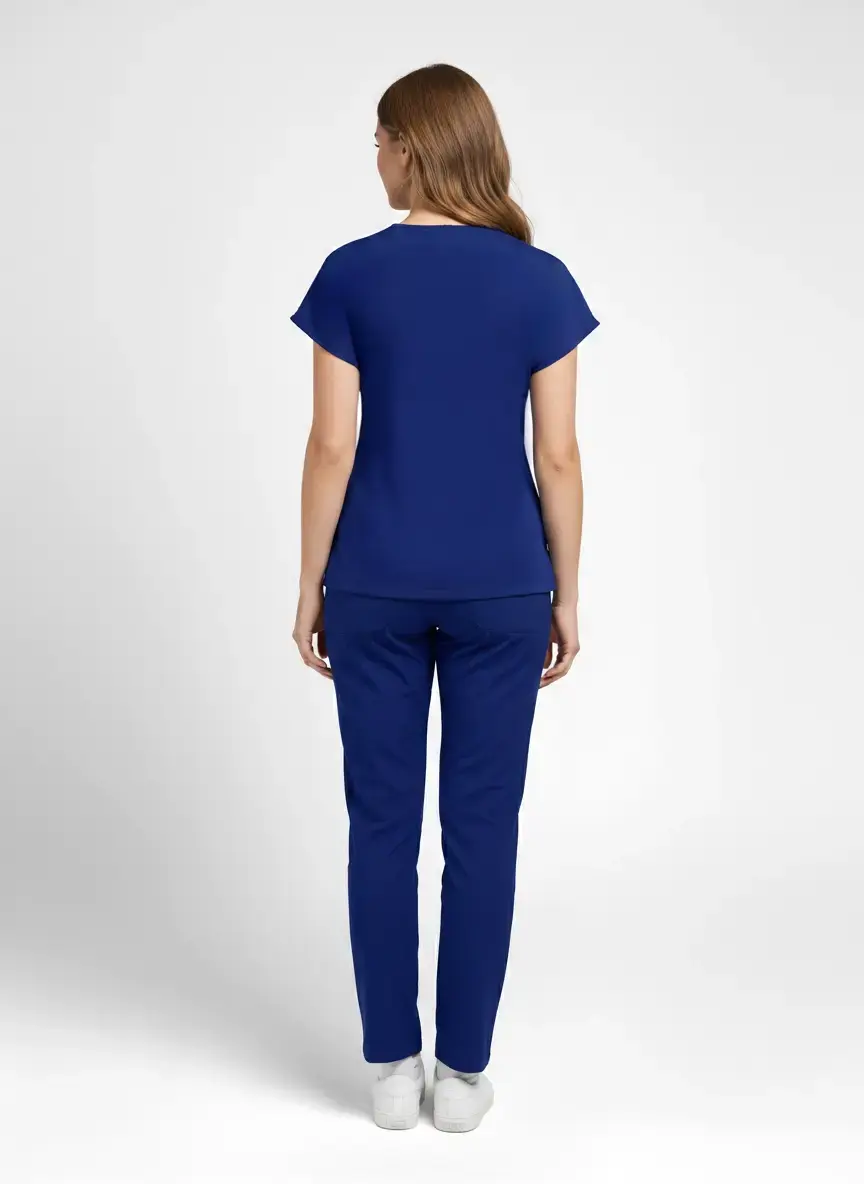 Ms. Single Collar Serisi Takım XL - Saks Mavisi