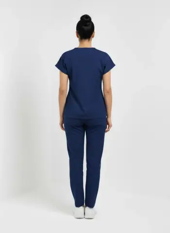Ms. Single Collar Serisi Takım XS - Lacivert