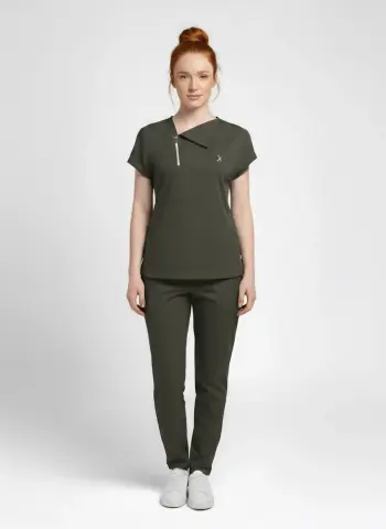 Ms. Single Collar Serisi Takım XS - Haki 119