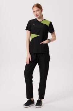 Trigon Serisi Takım Siyah Yeşil