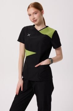 Trigon Serisi Takım Siyah Yeşil