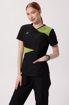 Trigon Serisi Takım Siyah Yeşil