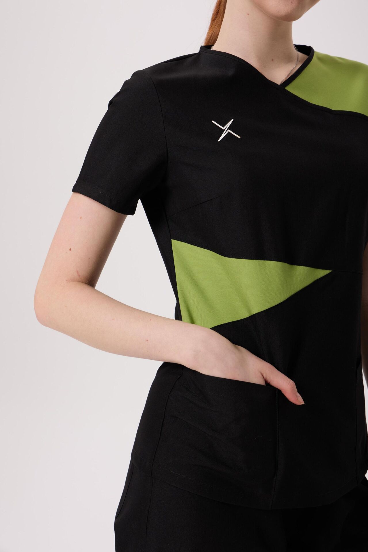 Trigon Serisi Takım Siyah Yeşil