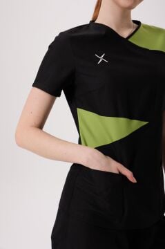 Trigon Serisi Takım Siyah Yeşil