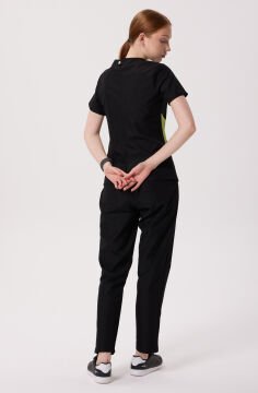 Trigon Serisi Takım Siyah Yeşil