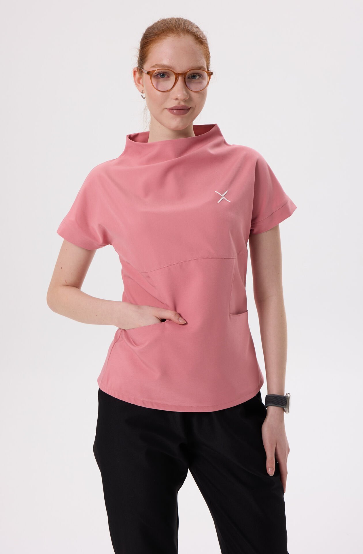 Space Serisi Takım Gül Siyah