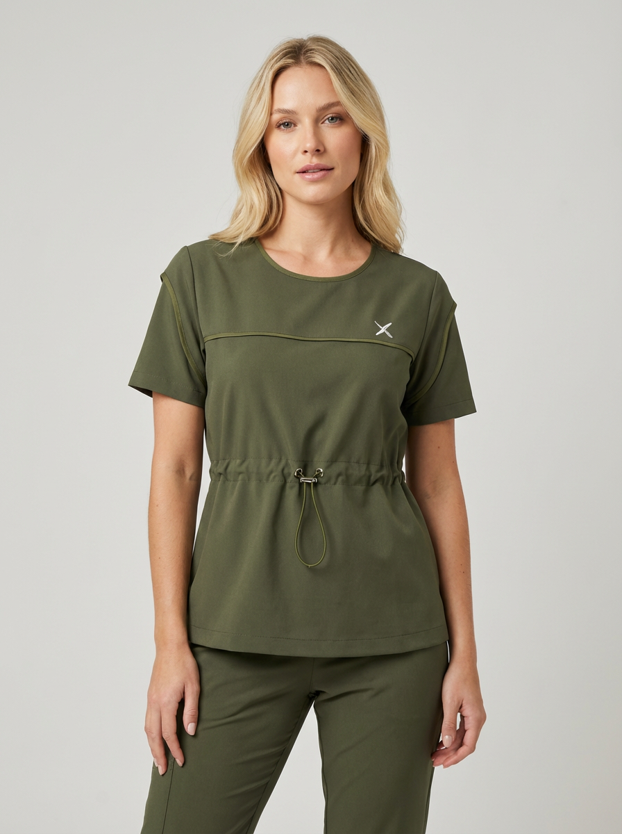 Ms. Lines Serisi Takım Haki