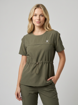 Ms. Lines Serisi Takım Haki