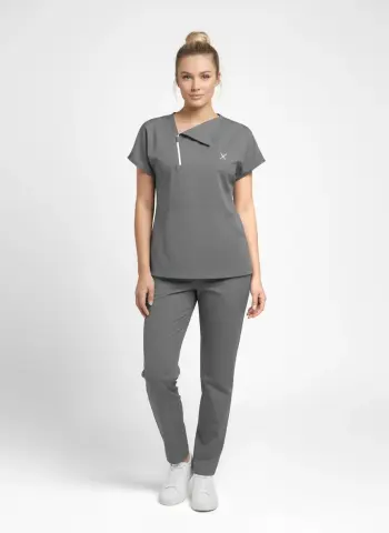 Ms. Single Collar Serisi Takım XXS - Gri