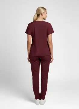 Ms. Single Collar Serisi Takım Bordo