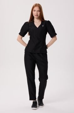 Pumpkin Serisi Takım Siyah