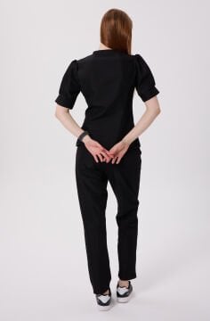 Pumpkin Serisi Takım Siyah