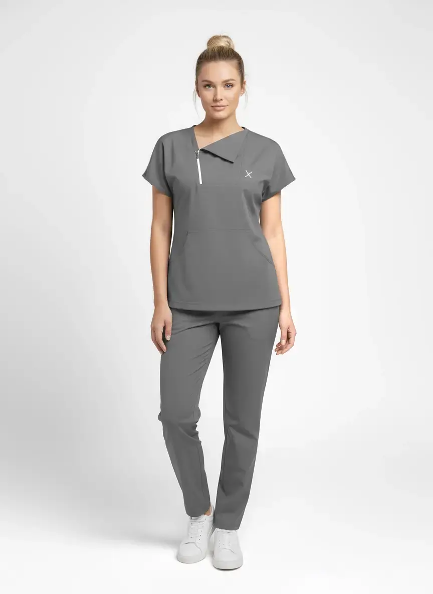 Ms. Single Collar Serisi Takım L - Gri