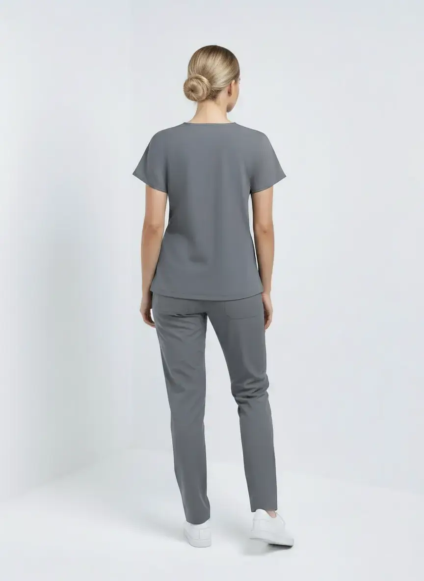 Ms. Single Collar Serisi Takım 3XL - Gri