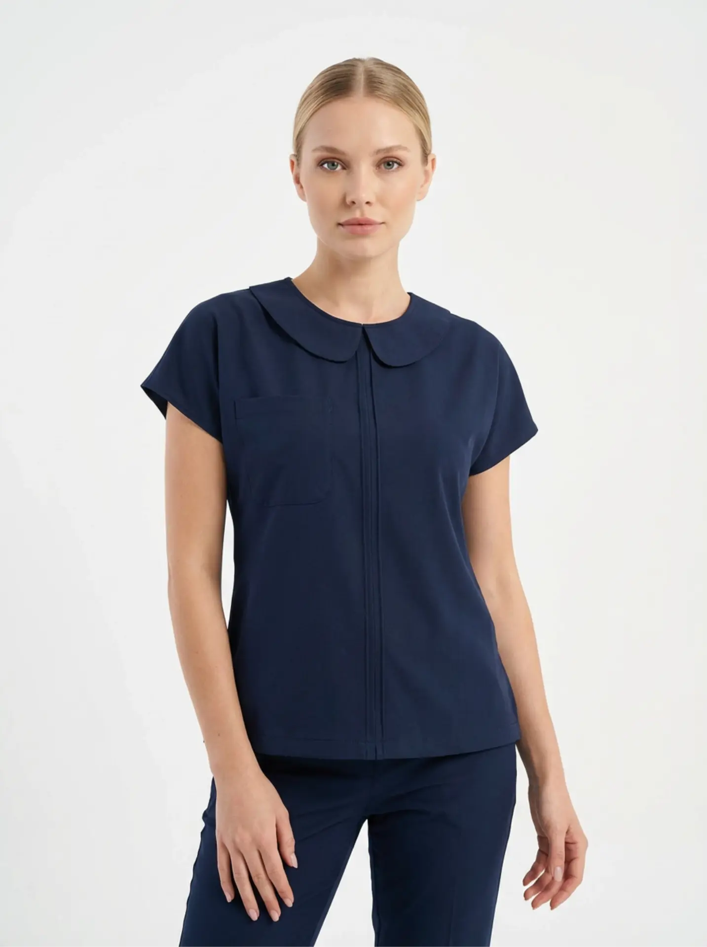 Baby Collar Serisi Takım Lacivert