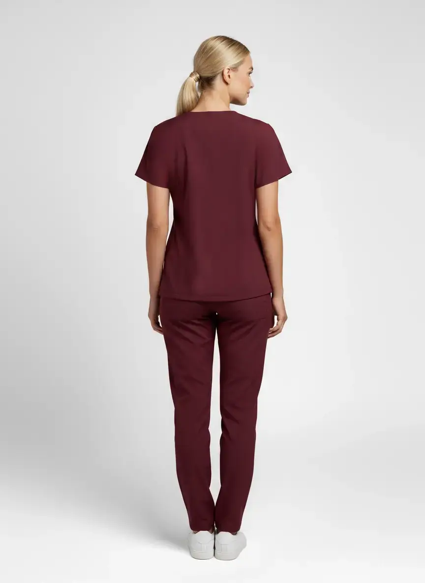 Ms. Single Collar Serisi Takım XS - Bordo