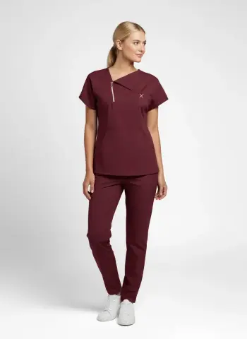 Ms. Single Collar Serisi Takım XS - Bordo