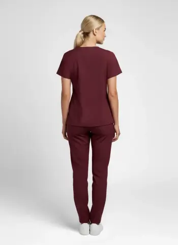 Ms. Single Collar Serisi Takım XXL - Bordo 120