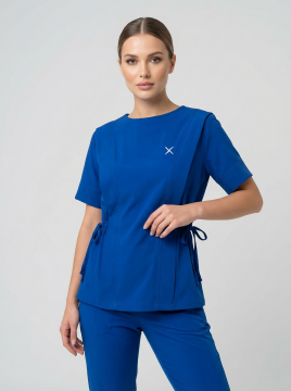 V Pat Serisi Takım Saks Mavisi