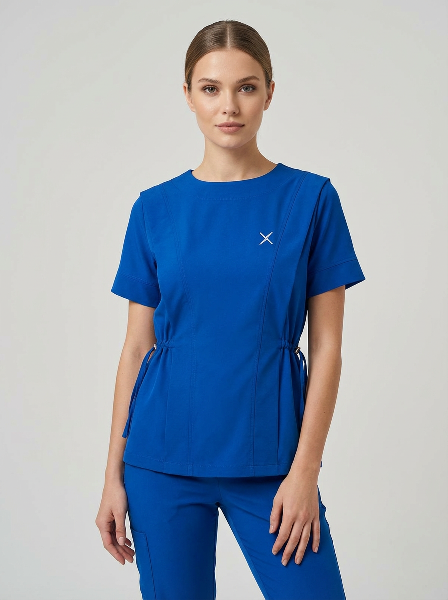 V Pat Serisi Takım Saks Mavisi