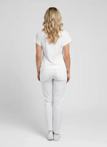 Ms. Single Collar Serisi Takım 3XL - Beyaz