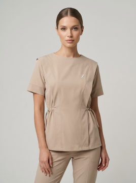 V Pat Serisi Takım Bej