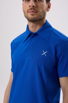 Tee Serisi Takım Saks Mavisi