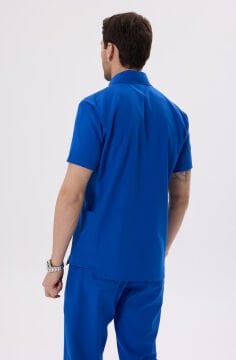 Tee Serisi Takım Saks Mavisi