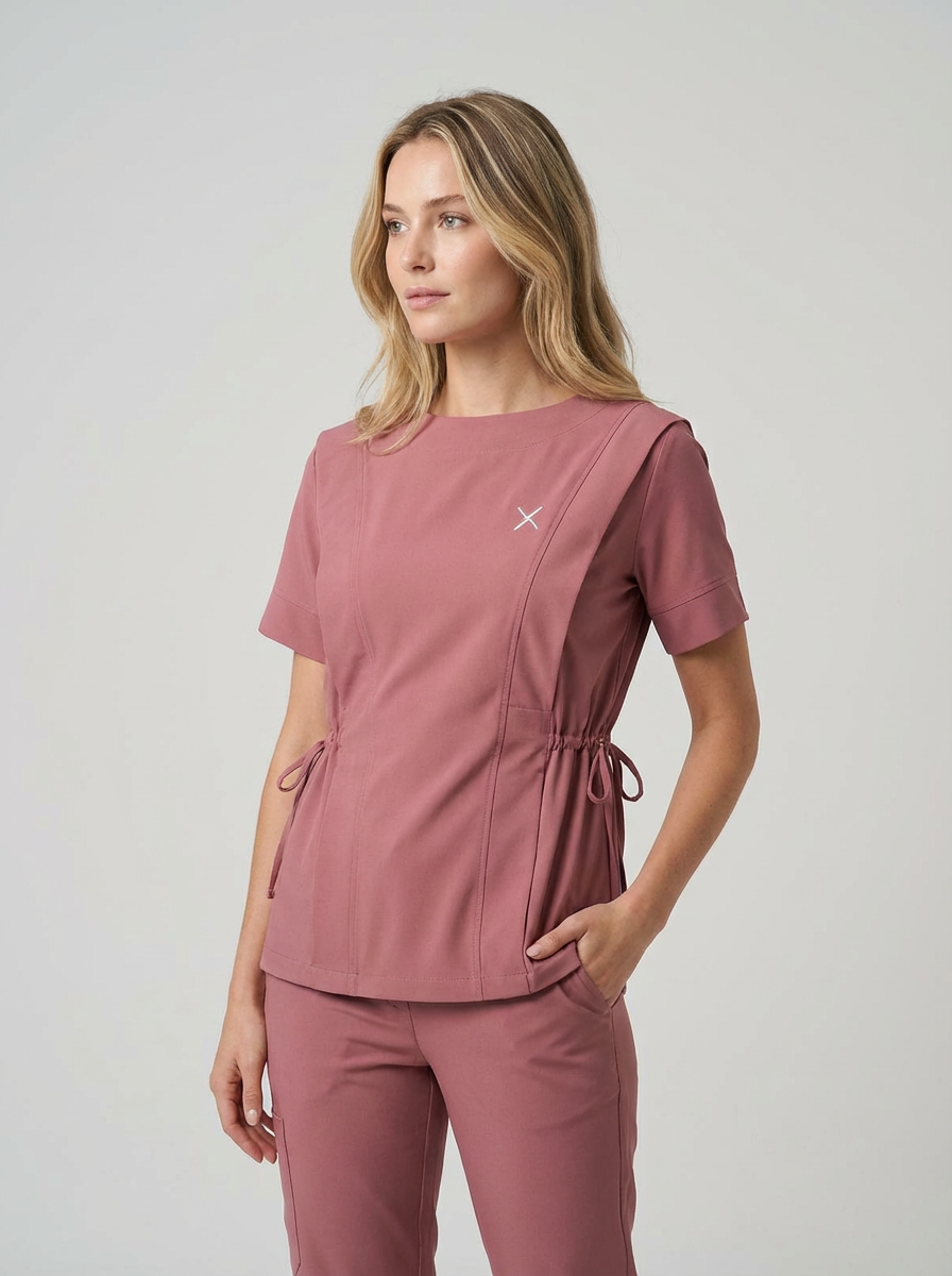 V Pat Serisi Takım Gül Kurusu