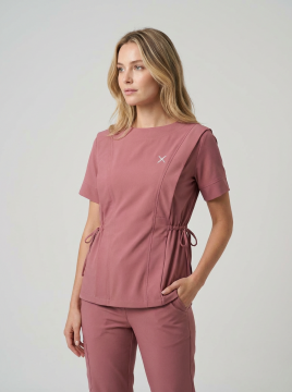 V Pat Serisi Takım Gül Kurusu