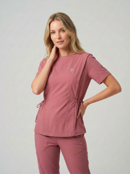 V Pat Serisi Takım Gül Kurusu