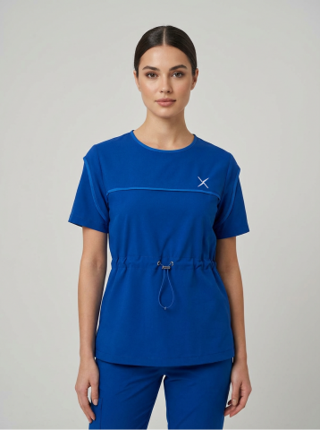 Ms. Lines Serisi Takım 4XL - Saks Mavisi 112