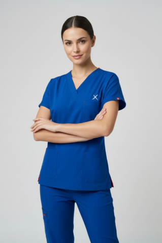Ms. Daily Serisi Takım S - Saks Mavisi