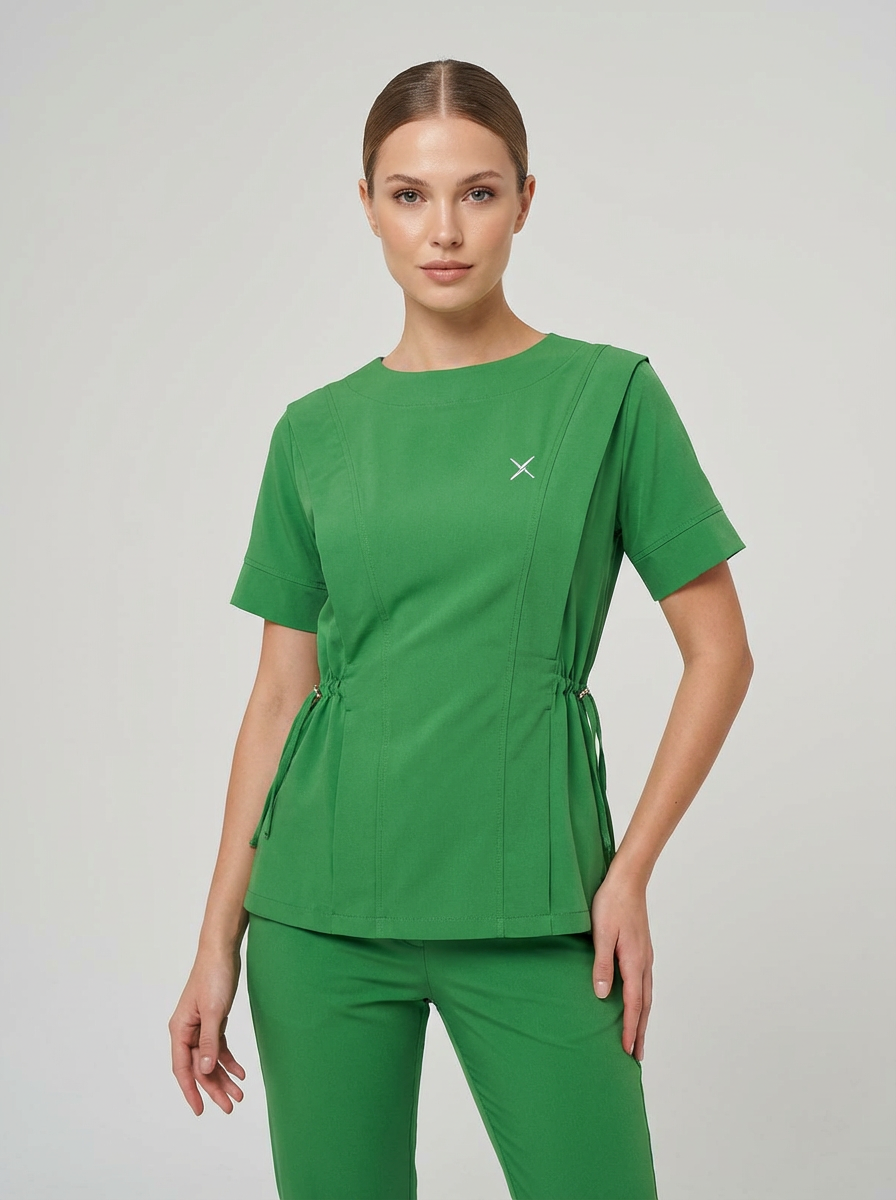 V Pat Serisi Takım Su Yeşili