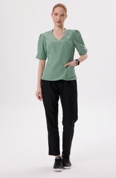 Pumpkin Serisi Takım Su Yeşili Siyah