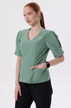 Pumpkin Serisi Takım Su Yeşili Siyah