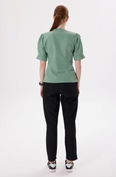 Pumpkin Serisi Takım Su Yeşili Siyah