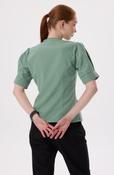 Pumpkin Serisi Takım Su Yeşili Siyah