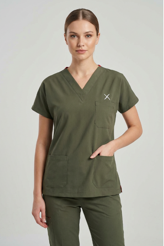 Ms. Daily Serisi Takım XL - Haki