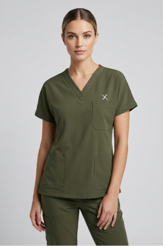 Ms. Daily Serisi Takım XL - Haki