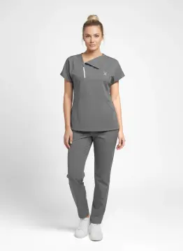 Ms. Single Collar Serisi Takım Gri