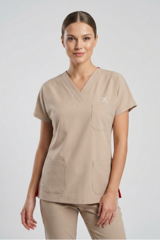 Ms. Daily Serisi Takım XS - Bej