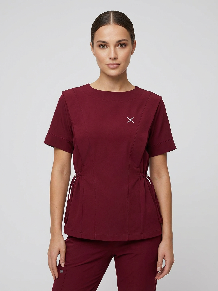 V Pat Serisi Takım Bordo