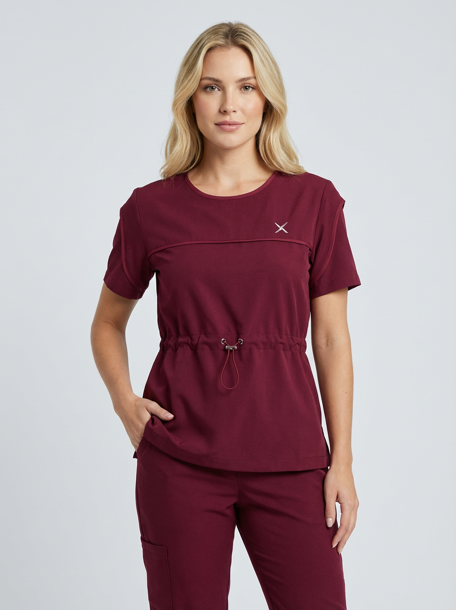 Ms. Lines Serisi Takım L - Bordo 120