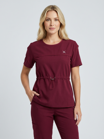Ms. Lines Serisi Takım XL - Bordo 120